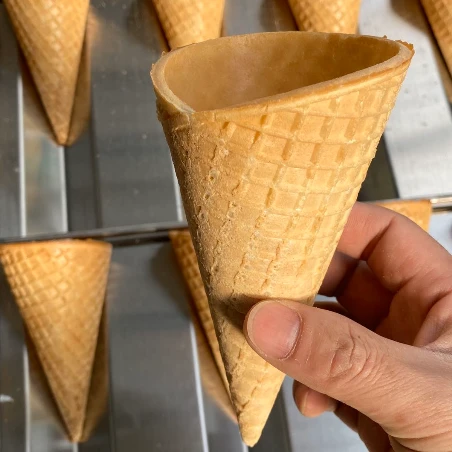 large ice cream cone