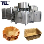 Líne Táirgeadh Babhla Waffle Uathoibríoch