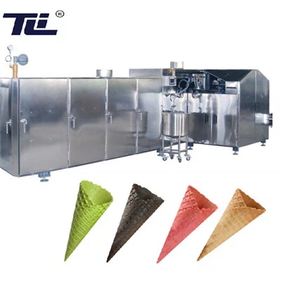 Líne Táirgthe Cón Uachtar Reoite